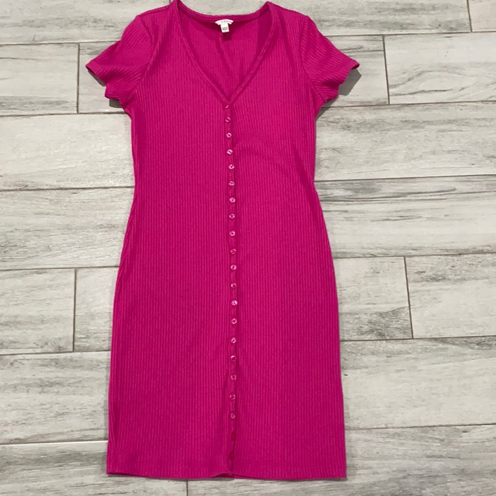 Guess Ribbed Dress